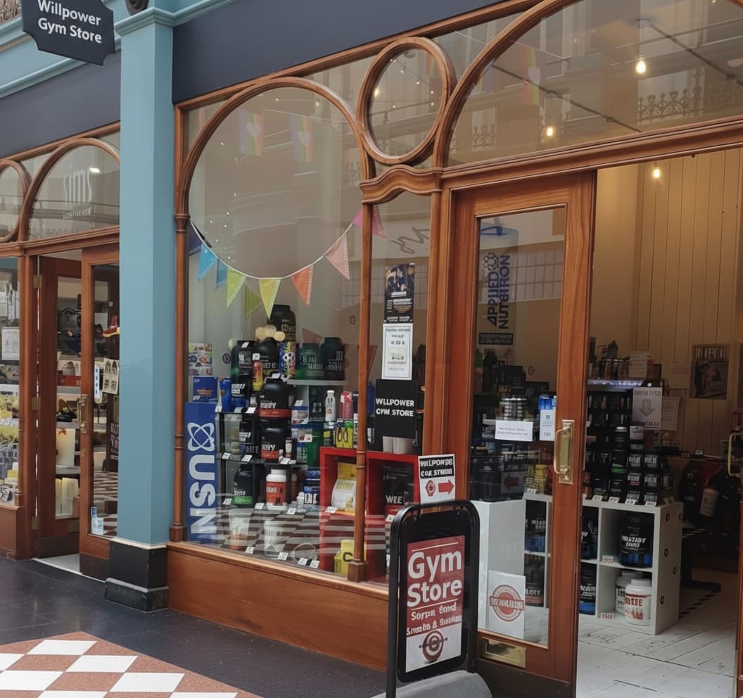 WillPower Store interior
